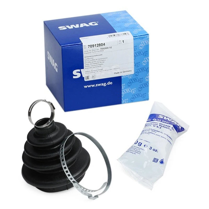 Image of SWAG 70 91 2804 CV Boot Rubber Rubber Bellow,drive shaft (194)