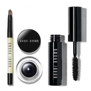 image of Bobbi Brown The Blackest Black Edition Liner and Mascara Kit Brown