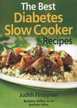 Image of Diabetes Slow Cooker Recipes by Judith Finlayson Paperback
