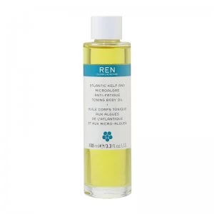 image of REN Clean Skincare Atlantic Toning Body Oil 100ml