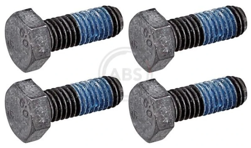 Image of A.B.S. Brake pad fitting kit A.B.S. 0921Q