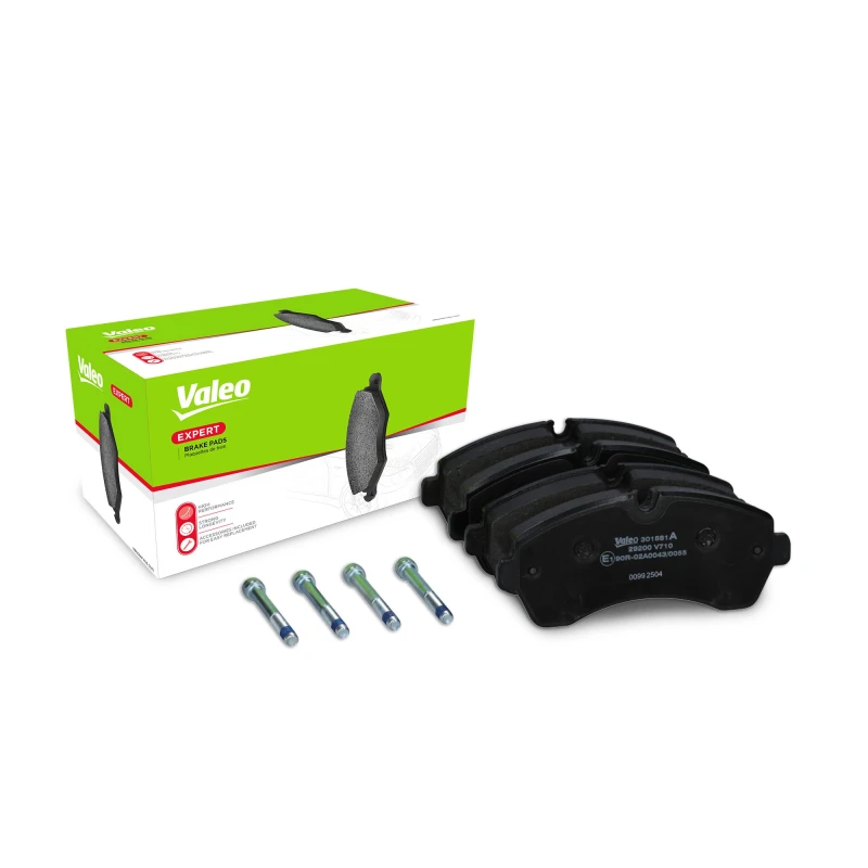 Image of Brake pad set VALEO 301881A