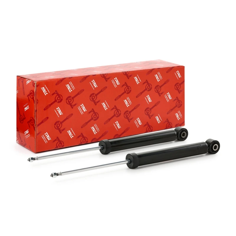 Image of TRW JGT1204T Shock absorber Rear Axle, Gas Pressure, Twin-Tube, Telescopic Shock Absorber, Bottom eye Shock Absorber (854)