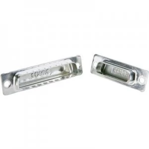 Image of D SUB shielded cap Conec 165X13149X Silver