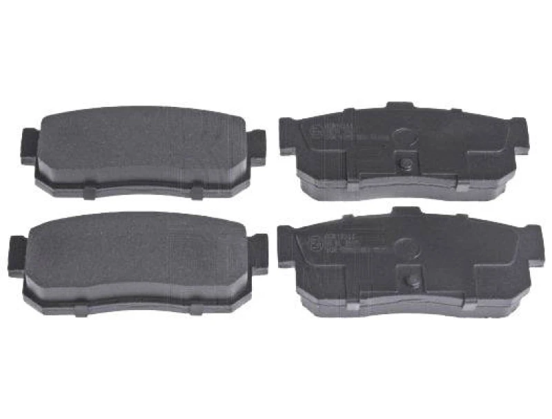 Image of Blue PRINT ADN14244 Brake pad set Rear Axle, with anti-squeak plate Brake Pad Set,disc brake (402)