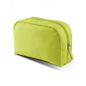 image of Kimood Vanity Case (One size) (Burnt Lime) - Burnt Lime