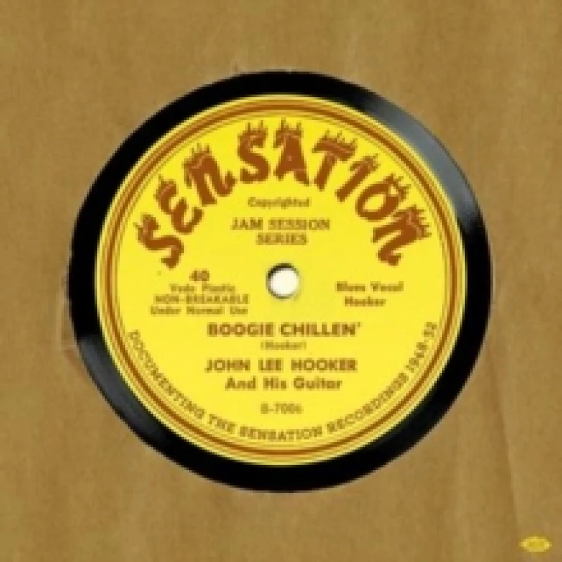 Image of Sensation: Documenting the Sensation Recordings 1948-52 Vinyl