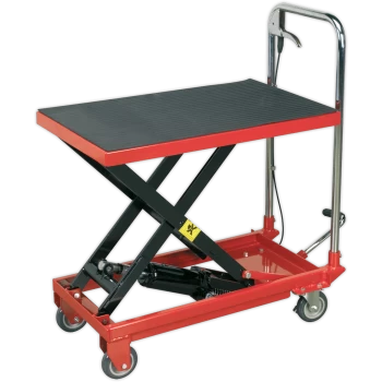 image of Sealey Hydraulic Platform Truck 150kg