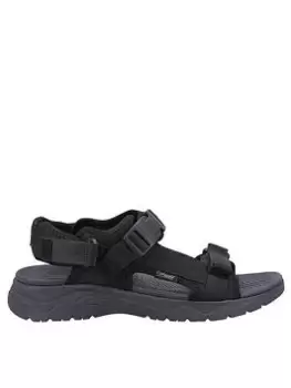 image of Cotswold Buckland Sandal, Black, Size 10, Men