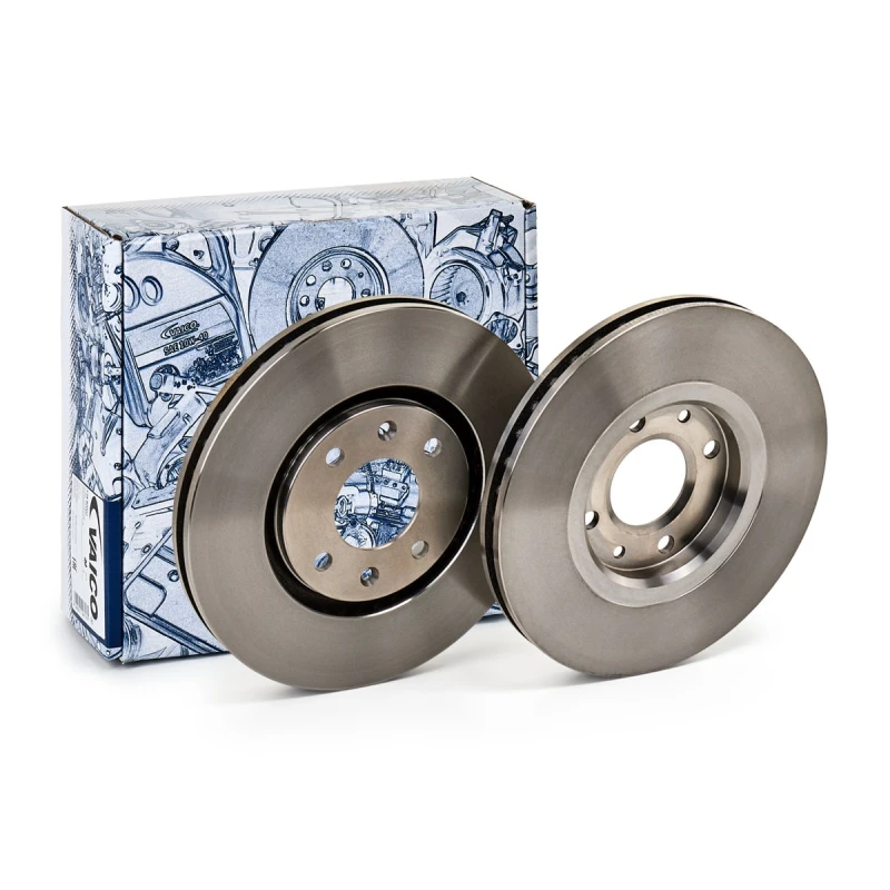 Image of VAICO V42-80012 Brake disc Front Axle, Vented, Original VAICO Quality Brake Disc (82)