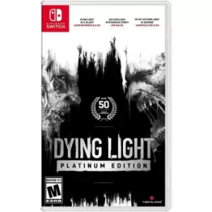 Image of Dying Light Platinum Edition Nintendo Switch Game