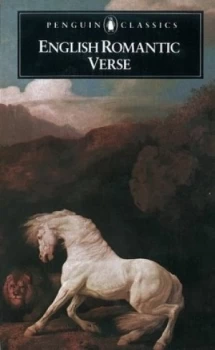 Image of English Romantic Verse by David Wright Paperback