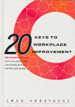 Image of 20 Keys to Workplace Improvement by Iwao Kobayashi Hardback