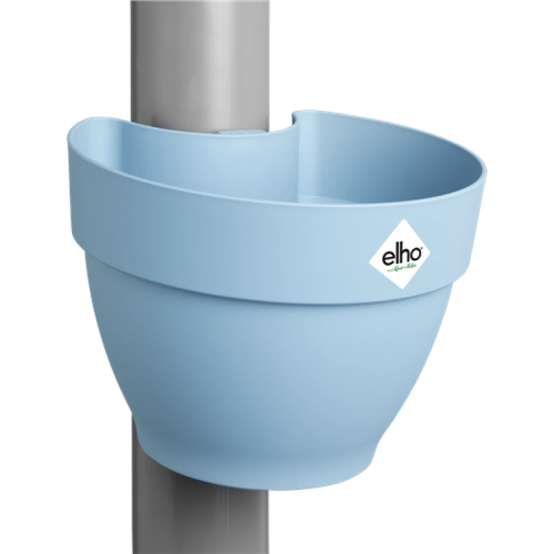 Image of Elho Vibia Campana Drainpipe Clicker 22cm - Vintage Blue 3731602254200