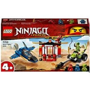 image of LEGO Ninjago: Storm Fighter Battle (71703)