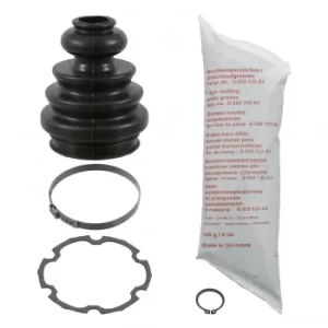 Image of Cv Boot Kit Bellow Set drive shaft 08018 by Febi Bilstein