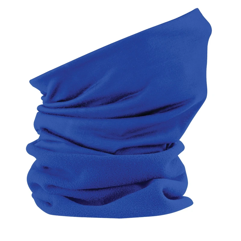 Image of Beechfield Beechfield Men Morf SupaFleece Neck Warmer in Pale Blue Pale Blue One Size Male 5063527356765