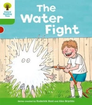 Image of The Water Fight by Roderick Hunt Book