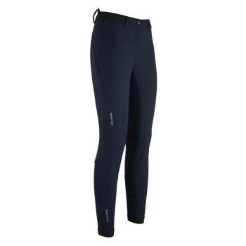 image of Eurostar Equitation Queen Fullgrip Breeches Ladies - Navy