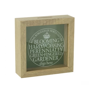 Image of Money Box Gardener By Heaven Sends