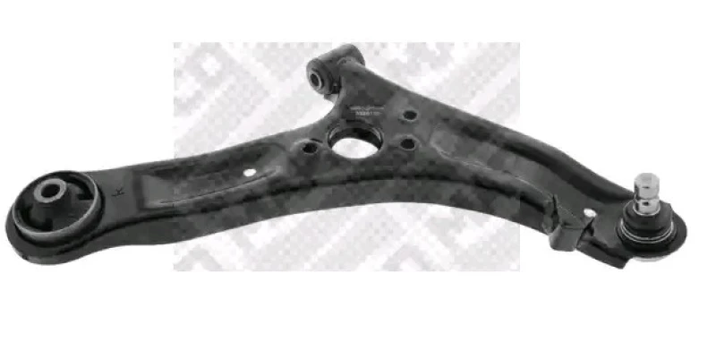 Image of MAPCO 52213 Suspension arm Control Arm, Sheet Steel, Lower, with rubber mount Sheet Steel Track Control Arm (273)