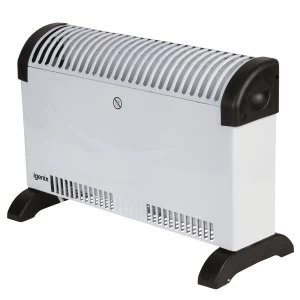 image of Igenix 2kW Convector Heater with Thermostat and Timer