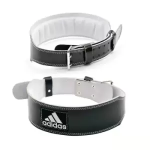 Image of Adidas Leather Weight Lifting Belt - M