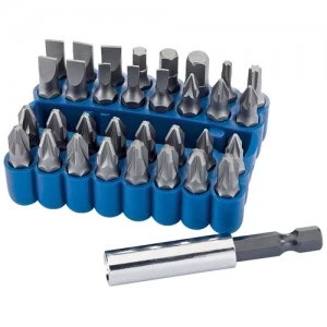 image of Draper 33 Piece Screwdriver Bit Set