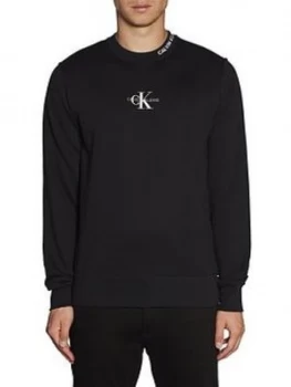 Image of Calvin Klein Jeans Centre Monogram Sweatshirt