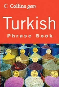 Image of Turkish Phrase Book by Yesim Cmertoglu Paperback
