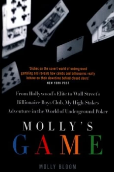 Image of Mollys Game by Molly Bloom Book
