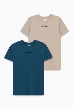 image of HYPE LAGOON OVERSIZED mens T-SHIRT PACK