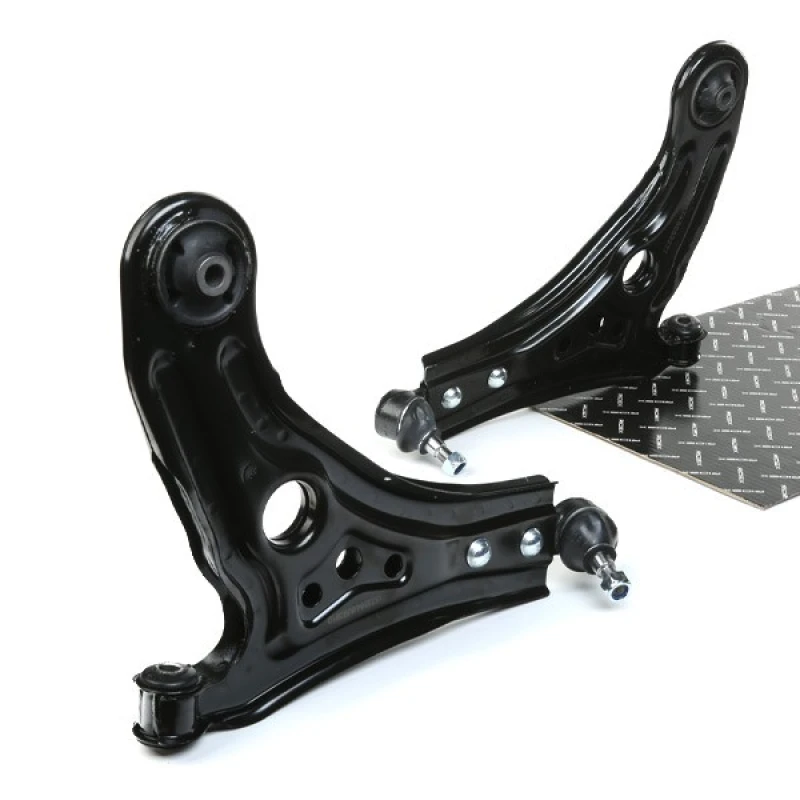 Image of RIDEX 772S0831 Control arm repair kit Front Axle Left, Control Arm Sheet Steel Suspension Kit (772)