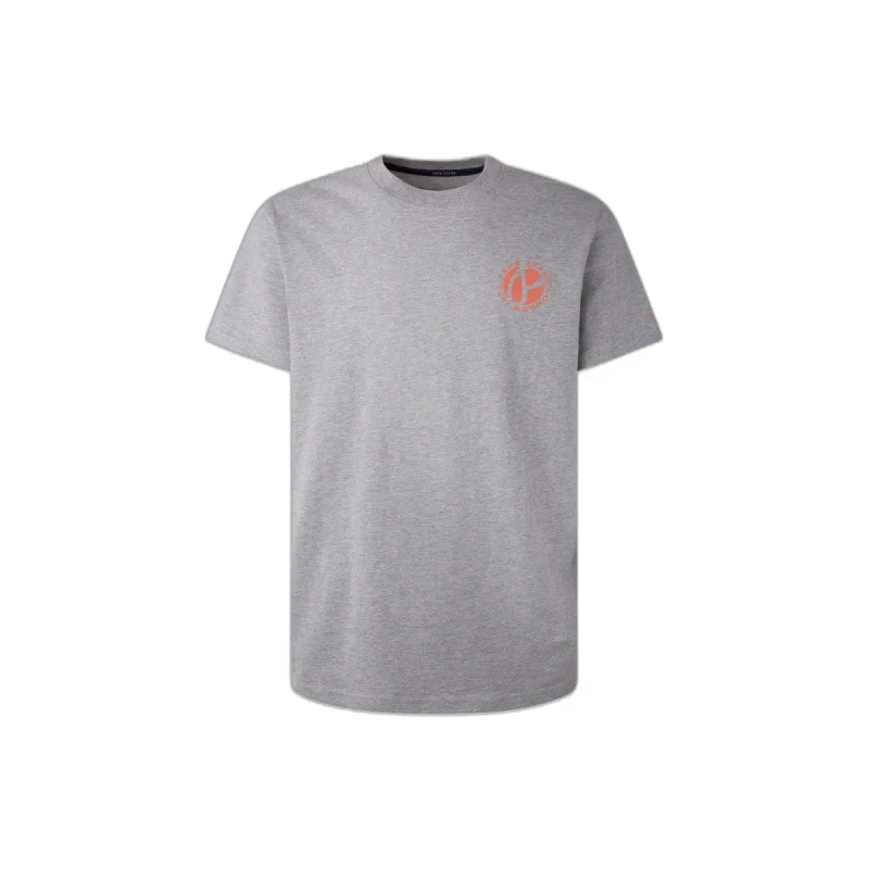 Image of Pepe Jeans T-Shirt Pepe Jeans Alejo Gris Male M