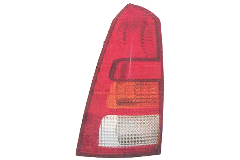 Image of PRASCO FD4204153 Rear light TYC without bulb holder, Right Combination Rearlight (391)