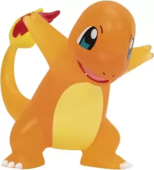 image of Pokemon Select Figures - Charmander (see-through) Action Figure multicolor