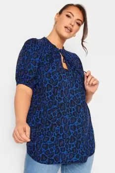Image of Neck Tie Blouse