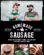 Image of homemade sausage recipes and techniques to grind stuff and twist artisanal
