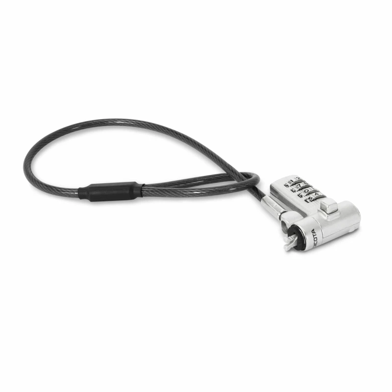 Image of Dicota DICOTA D32050 cable lock Silver 0.3 m D32050