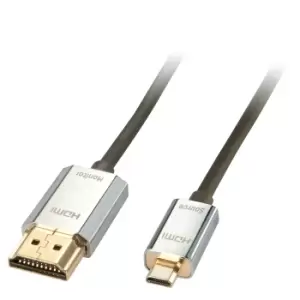 image of Lindy CROMO Slim HDMI High Speed A/D Cable, 4.5m