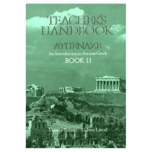 Image of Athenaze Teachers Handbook 2 Paperback