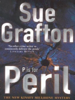 Image of P Is for Peril by Sue Grafton Book