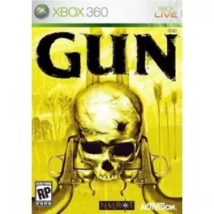 Image of Gun Xbox 360 Game