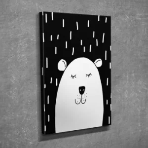 Image of DC143 Multicolor Decorative Canvas Painting