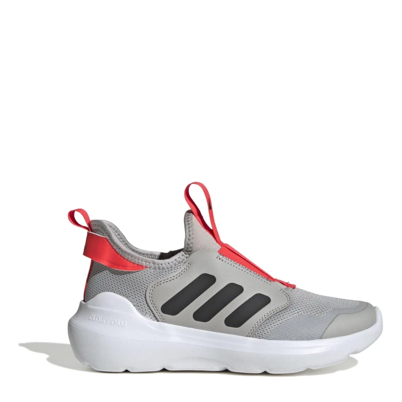 Image of adidas Tensaur Comfort Shoes Juniors Grey/Red male 5 (38)