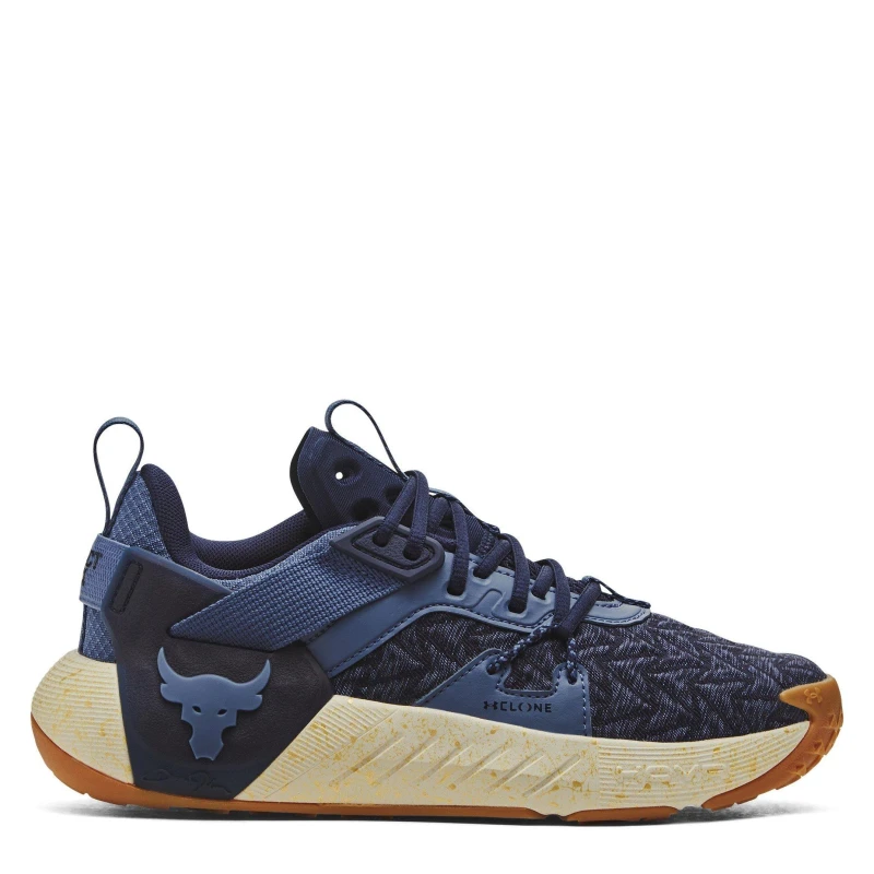 Image of Under Armour Unisex Kids Project Rock Runner Blue unisex 4 (36.5)