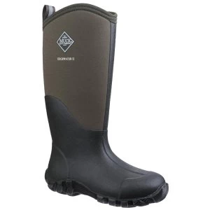 Image of Muck Boot Mens Edgewater II Tall Boots Moss UK 7