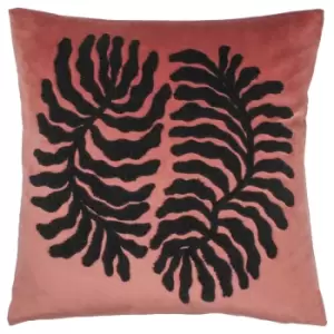 image of Maldive Tufted Cushion Brown, Brown / 45 x 45cm / Polyester Filled