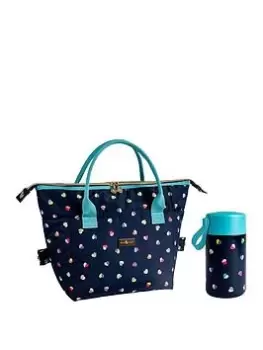 image of Beau & Elliot Mini Confetti - Convertible 2 In 1 Insulated Lunch Bag + Stainless Steel Insulated Food Flask (500Ml)