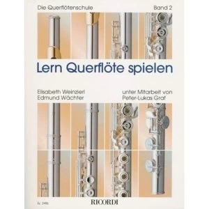 image of LERN QUERFLTE SPIELEN BAND 2 MIT CD 2017